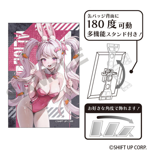 『勝利の女神:NIKKE』アート缶バッジ アリス
